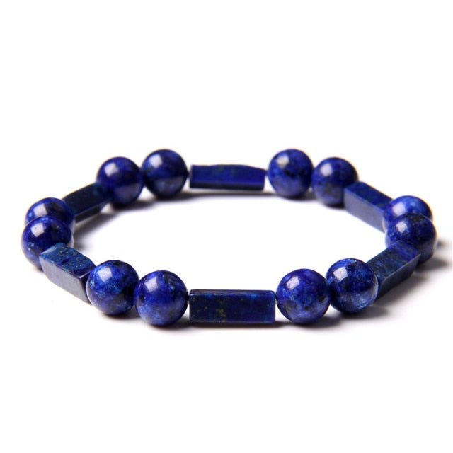 Bracelet Méditation en Lapis Lazuli "Santé & Harmonie"